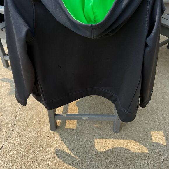 Under Armour YOUTH size large-loose full zip hoodie sweatshirt - Picture 6 of 6